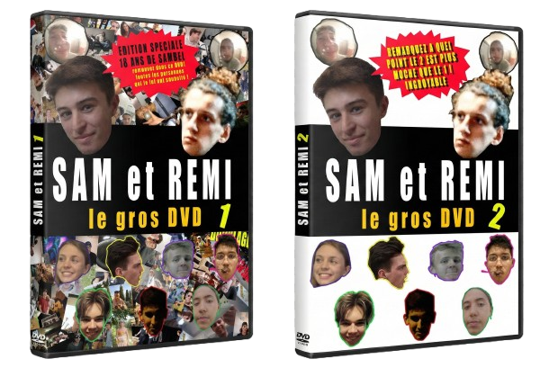 Sam et Rémi : Le Gros DVD